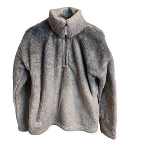 Simply Southern Large Grey Ombre Sherpa With Pockets